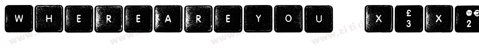WhereAreYou-X3X2a字体转换