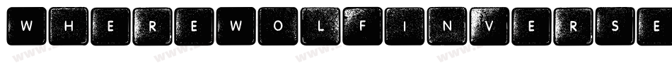 WhereWolfInverse-VGqDz字体转换