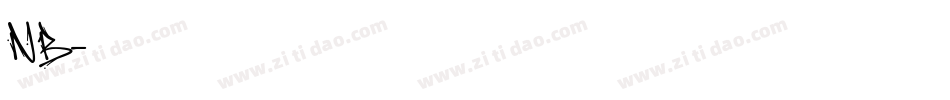 NB字体转换