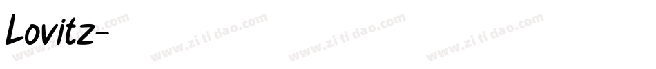 Lovitz字体转换
