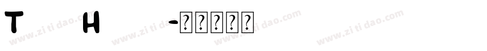 TricksHollow字体转换