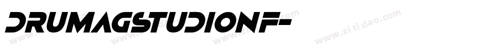 DrumagStudioNF字体转换