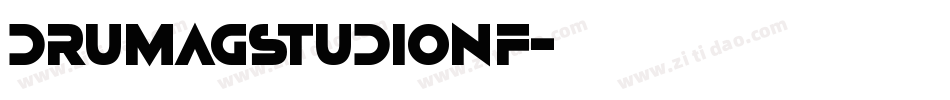 DrumagStudioNF字体转换