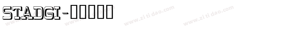 STADGI字体转换