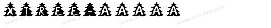 XTREE字体转换