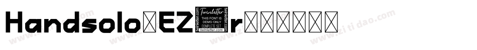 Handsolo-EZ9r字体转换