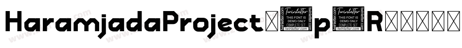 HaramjadaProject-7p9R字体转换