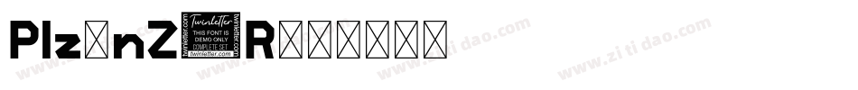 Plz-nZ9R字体转换