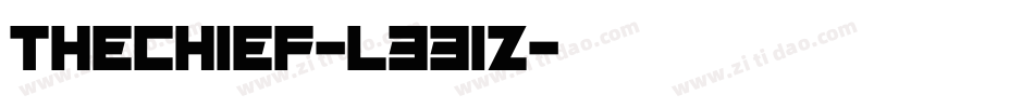 TheChief-L331Z字体转换