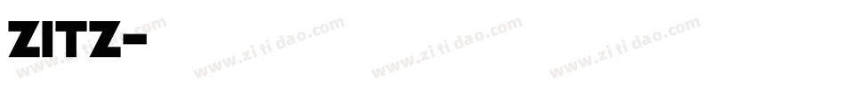 ZITZ字体转换