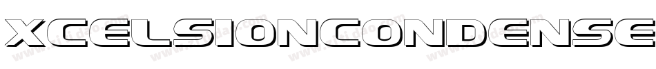 XcelsionCondensedCondensed-ozvz字体转换