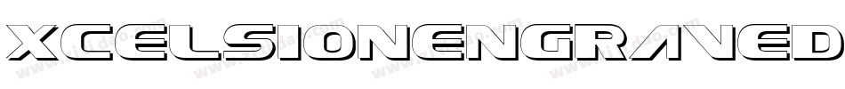 XcelsionEngraved-WEpv字体转换