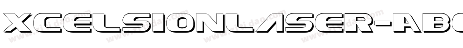 XcelsionLaser-ABGm字体转换