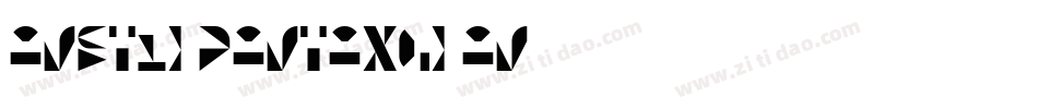AmsterdamTangram字体转换