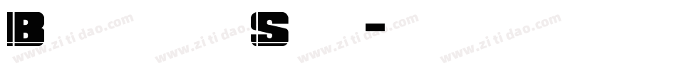 BannerStd字体转换