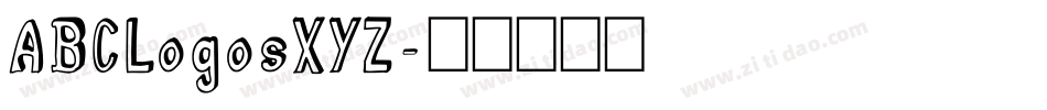 ABCLogosXYZ字体转换