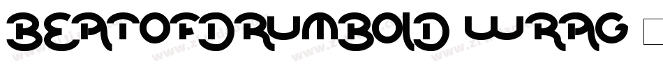 BeatOfDrumBold-WRAG字体转换