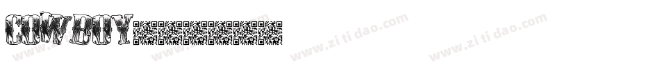 Cowboy字体转换