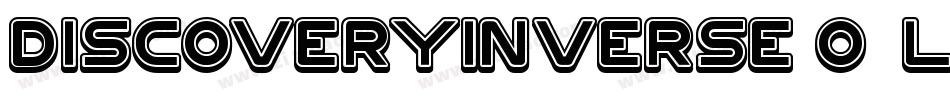 DiscoveryInverse-o5LB字体转换