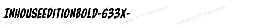 InHouseEditionBold-633x字体转换