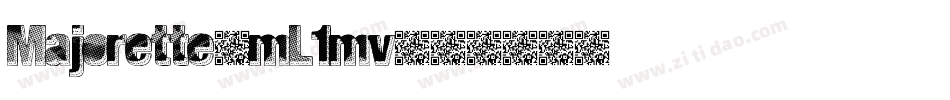 Majorette-mL1mv字体转换