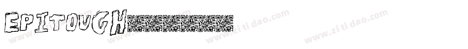 EPITOUGH字体转换