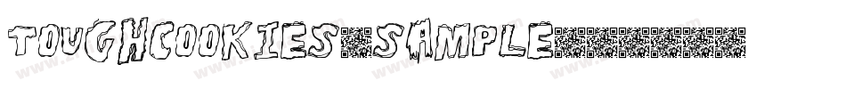 ToughCookies_Sample字体转换