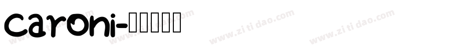 Caroni字体转换