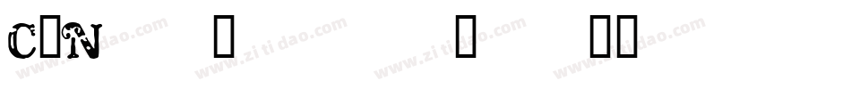 CfNelsonoldnewspaperRegular-0LYR字体转换