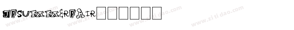 JFSummerFair字体转换