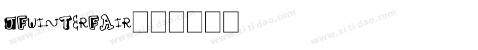 JFWinterFair字体转换
