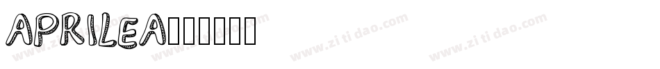 Aprilea字体转换