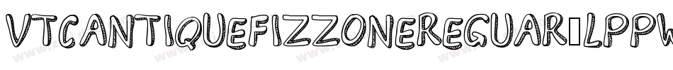 VtcAntiquefizzoneReguar-lPPw字体转换