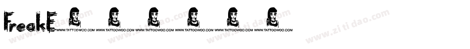 FreakE字体转换