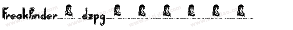 Freakfinder-dzpg字体转换