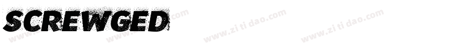 Screwged字体转换