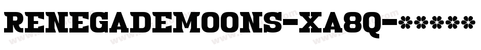 RenegadeMoons-xa8q字体转换