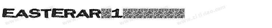 EASTERAR-1字体转换
