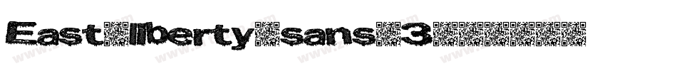 East-liberty-sans-3字体转换