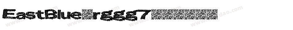 EastBlue-rggg7字体转换