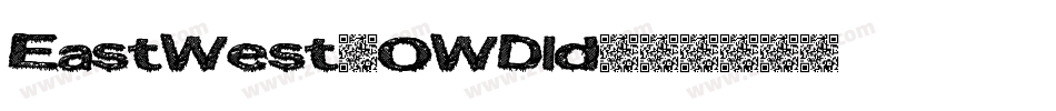 EastWest-0WDld字体转换