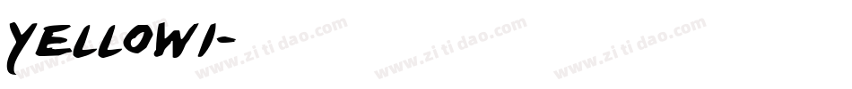 Yellowi字体转换