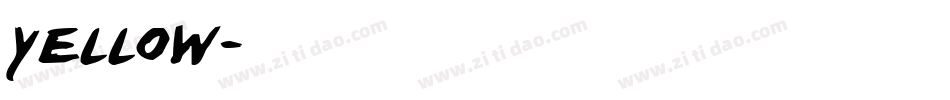 yellow字体转换
