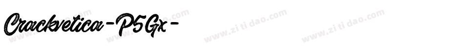 Crackvetica-P5Gx字体转换