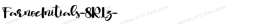 FarnoeInitials-8RLz字体转换