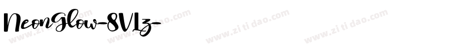 NeonGlow-8VLz字体转换 NeonGlow-8VLz字体转换