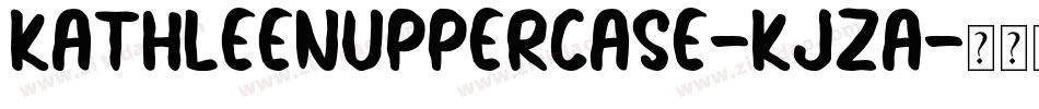 Kathleenuppercase-KJzA字体转换