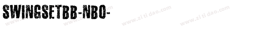 SwingsetBb-nBO字体转换