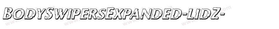 BodySwipersExpanded-l1dZ字体转换