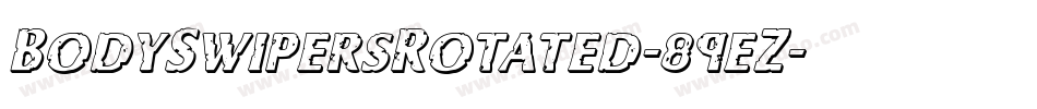 BodySwipersRotated-89eZ字体转换